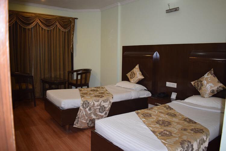 Hotel Vaibhav Váránaszi Kültér fotó