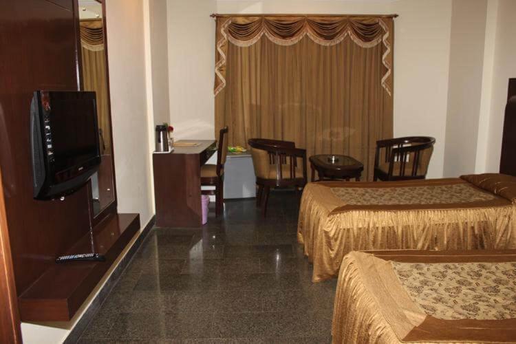 Hotel Vaibhav Váránaszi Kültér fotó